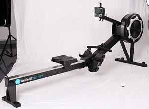 <strong>Rowing</strong> <strong>Machine</strong> 10-Level Adjustable Resistance <strong>Air</strong> Rower for Home and Gym Workouts - Product Image 2