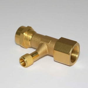 Pièce pneumatique en laiton résistante de garnitures pour les connexions sûres et antirouille fortes dans des pièces pneumatiques de machines industrielles - Product Image 6