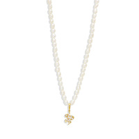 Collier Pendentif Œil de Diable en Argent Sterling S925 Plaqué Or avec Zircon et Perle Noire, Qualité AAAAA, Tendance, Sans Nickel, Sans Plomb, pour Femme
