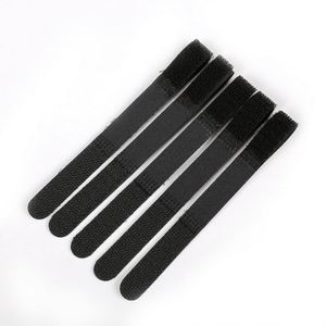 Nouveauté : Serre-câbles auto-adhésifs personnalisables, sangles réglables et réutilisables en nylon à boucles et crochets - Product Image 4