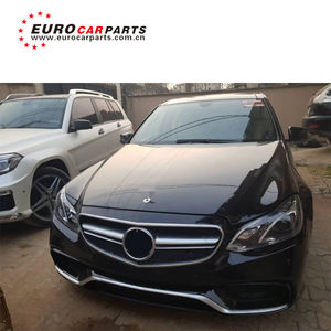 Kit carrosserie E Class <span class=keywords><strong>W212</strong></span> E63 pour <span class=keywords><strong>W212</strong></span> E260 E300 E200 <span class=keywords><strong>E320</strong></span> E350 à E63 Phares Feux arrière Capot et ailes - Product Image 6