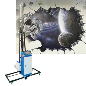 Imprimante murale verticale 3D UV à jet d'encre de haute qualité pour panneaux PVC sur fond de verre - Product Image 5