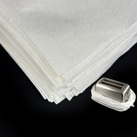Papel de Algodón Translúcido de 50g, Alternativa Plástica Anti-Rayones para Envolver, en Hojas y Rollos, para Electrodomésticos