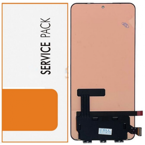 Pantalla táctil LCD para Xiaomi Mi12T Mi12T Pro sin marco, paquete de servicio, color negro - Product Image 1