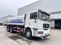 Camion-citerne à eau Shacman F2000 F3000 20000 litres, neuf, 6x4 roues motrices pour la construction en Algérie