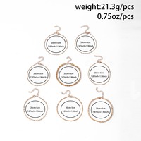 Cadenas PVD chapadas en oro de 18 quilates, cadena de cuerda trenzada, pulseras, cadena a granel, hipoalergénica, resistente al agua, joyería sin deslustre