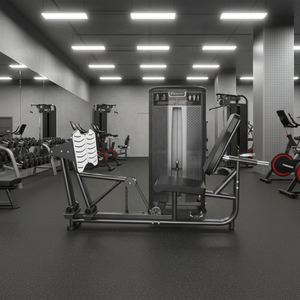 Máquina de prensa de piernas ajustable de grado comercial DFT Fitness DFT-B617 con pila de pesas de 100 kg <span class=keywords><strong>para</strong></span> entrenamiento en <span class=keywords><strong>gimnasio</strong></span> - Product Image 6