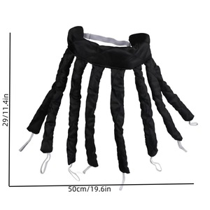 Bandeau boucleur de cheveux personnalisé sans chaleur, tige de bouclage réglable pour la nuit, portable et réutilisable - Product Image 4