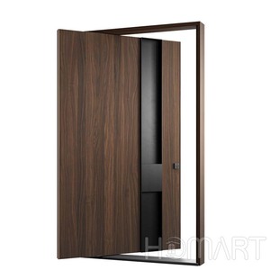 <span class=keywords><strong>Porte</strong></span> d'entrée moderne <span class=keywords><strong>de</strong></span> luxe en bois grainé, <span class=keywords><strong>porte</strong></span> pivotante avant, grande <span class=keywords><strong>porte</strong></span> d'entrée moderne, portes <span class=keywords><strong>de</strong></span> sécurité pour maisons, extérieur - Product Image 3