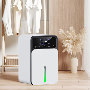 Deshumidificador Pequeño Transfronterizo con Purificación por Secado, Absorbedor <span class=keywords><strong>de</strong></span> Humedad Interior, <span class=keywords><strong>Modo</strong></span> Fuerte, Temporizador <span class=keywords><strong>de</strong></span> 3 Configuraciones, <span class=keywords><strong>Modo</strong></span> <span class=keywords><strong>de</strong></span> Sueño, Silencioso y Ahorrador <span class=keywords><strong>de</strong></span> Energía - Product Image 3