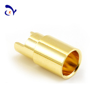 Fiche banane Amass GC6010-M/F-6.0mm Cuivre pur plaqué or-Spécial pour les modèles réduits d'avion Moteur et ESC