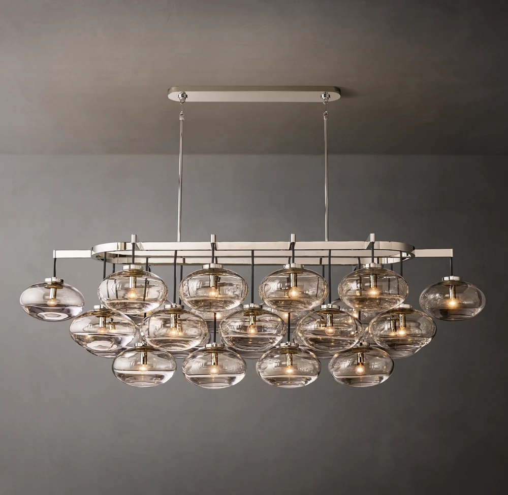 Nickel poli 72 "L x 36" P x 45 "H