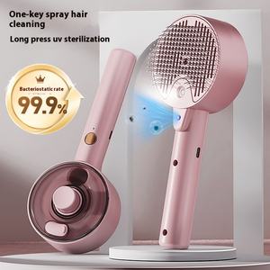 Wholesale One-Button Self-Cleaning Cat Styling <b>Dog</b> <b>Brush</b> Quick Hair Removal Pet Shop Comb Charge Powered Beauty Tool - Product Image 2