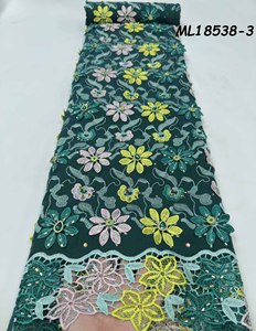 Haute qualité 100% coton tissu <span class=keywords><strong>sec</strong></span> femmes brodé <span class=keywords><strong>suisse</strong></span> Voile coton dentelle pour mariage - Product Image 4