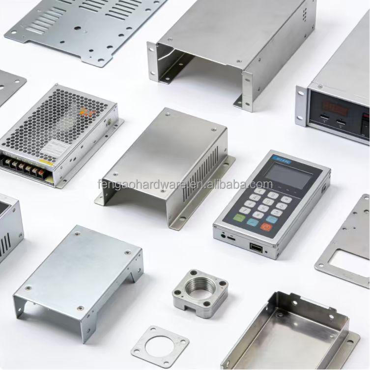 Precision Brass Hardware Stamping Custom Metal Stamped Parts For Electronic & Mechanical Applications
