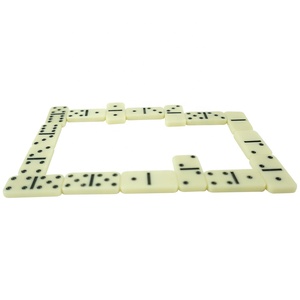 3005 Jeu de <span class=keywords><strong>dominos</strong></span> miniatures économiques, motif <span class=keywords><strong>drapeau</strong></span> de Porto Rico, faible MOQ, <span class=keywords><strong>dominos</strong></span> double 6, logo imprimé par transfert thermique pour jeu de table - Product Image 5