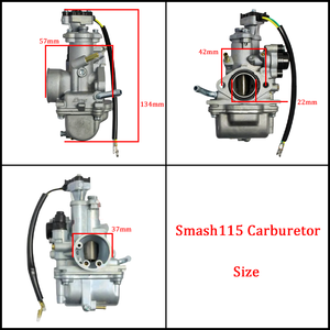 <span class=keywords><strong>Carburador</strong></span> <span class=keywords><strong>de</strong></span> Motocicleta para <span class=keywords><strong>Suzuki</strong></span> Smash115 Shogun125 Fi125 Shogun <span class=keywords><strong>125</strong></span> Sp Axelo Smash Titan 115 Motocicleta Scooter ATV <span class=keywords><strong>Carburador</strong></span> - Product Image 6