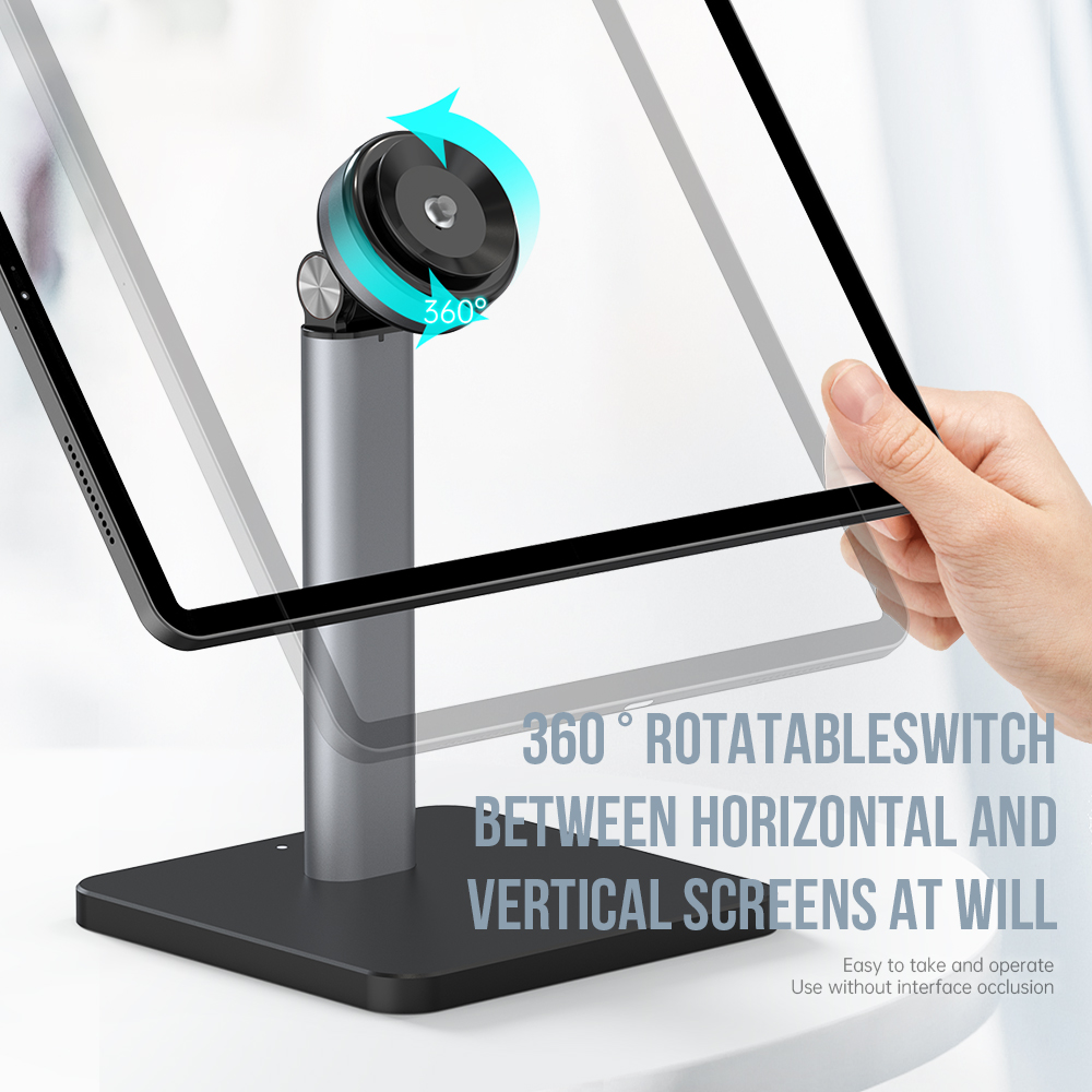 Умный автоматический держатель для планшета Laudtec с вакуумным всасыванием, подставка для сотового телефона, держатель для мобильного телефона