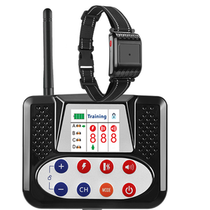 2025 Neue Haustier produkte Drahtloser elektronischer Hunde zaun Intelligentes wasserdichtes 2-in-1-Halsband Fern training Personal isiert Modern - Product Image 6