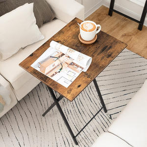 Mesas auxiliares de diseño industrial OEM y ODM para dormitorio, sofá que ahorra espacio, mesas plegables para comer, muebles de dormitorio - Product Image 5