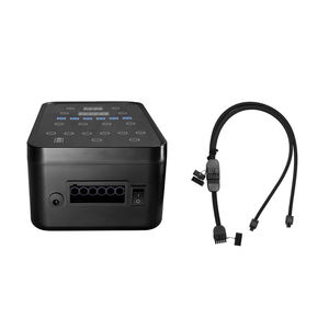 Wiederherstellung stiefel System Luft kompression pumpe Bein <span class=keywords><strong>massage</strong></span> gerät Blut kreislauf KOMPRESSIONS HOSEN MIT ZIRKULATOR THERAPIE <span class=keywords><strong>Massage</strong></span> - Product Image 6