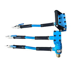 Scalpello Pneumatico Portatile per Rimozione Ruggine e Incisione su Superfici in Calcestruzzo - Product Image 2