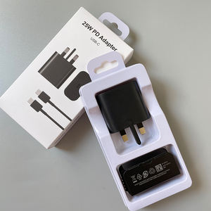 Cable <span class=keywords><strong>tipo</strong></span> <span class=keywords><strong>C</strong></span> de teléfono Pd 25W adaptador de carga rápida <span class=keywords><strong>tipo</strong></span> <span class=keywords><strong>C</strong></span> para <span class=keywords><strong>Samsung</strong></span> S 25 S24 Ultra S23 S22 S21 Note 20 A11 A12 A20 A20E <span class=keywords><strong>A20S</strong></span> - Product Image 5