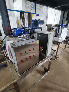 Máy Làm Đá Vảy 0.3 0.5 1 2 5 10 15 <span class=keywords><strong>20</strong></span> 25 30 tấn tự động làm Đá Vảy thương mại Máy làm đá công nghiệp với giá CE - Product Image 4