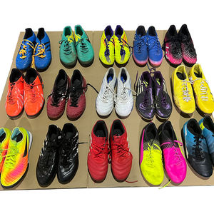 Botas de fútbol unisex usadas para hombre, de tela, cómodas y transpirables, 10 unidades, de marca internacional, con aumento de altura. - Product Image 2