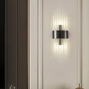 Lampada da Parete Moderna a LED in Cristallo Creativa per Lettura, Camera da Letto, Soggiorno, Hotel, Scale, Corridoio, Ingresso - Product Image 4