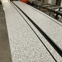 Panneaux muraux sandwich en laine de roche de 16 mm, imperméables, isolés, à motif brique, en métal sculpté, 20 mm, pour l'extérieur des maisons