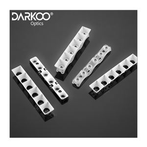 Lentilles Moule Grille Projecteur Réflecteur Couverture Smd Titulaire Zhaga Perle Lentille pour Éclairage Carré 3030 Ligne de Lumière 6 en <span class=keywords><strong>1</strong></span> <span class=keywords><strong>Led</strong></span> Lentille - Product Image 2