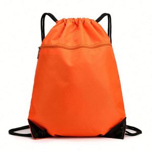 Design Custom Polyester <b>Drawstring</b> <b>Drawstring</b> Bag Custom logo Team-building Event Sports <b>Drawstring</b> <b>Backpack</b> - Product Image 1