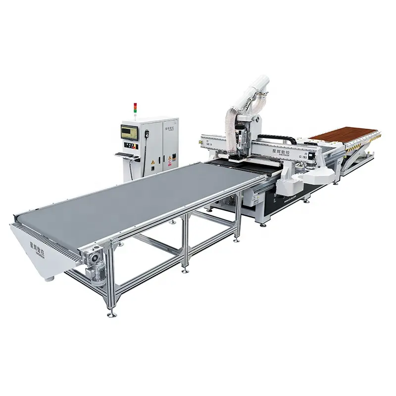 E3-1224 Excitech Nesten Cnc Router Nesten Cnc Machine Voor Houtbewerking Hout Industrie Hot Koop