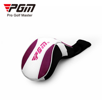 Pgm Mg025 Driver de golf pour femme en titane, main gauche, avec logo personnalisé, inspiré de la compétition Ryder Cup, pour l'entraînement