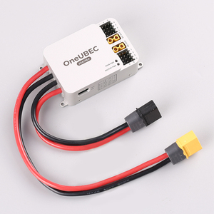 <b>Zero</b> <b>One</b> OneUBEC Ultra-Low-Loss Step-Down Regulated Power Supply High-Voltage High-Current Supports PX4 CAN & I2C for Electronic - Product Image 5