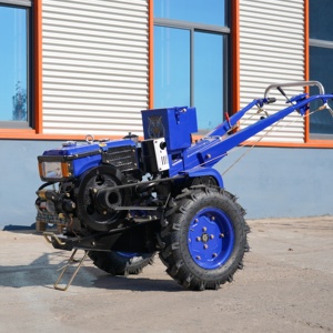 Alta qualità Mini 2 ruote che camminano trattore con spedizione gratuita <span class=keywords><strong>motozappa</strong></span> agricoltura cina Factory Core componenti pompa motore - Product Image 2