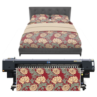 Meilleur prix pour imprimante à sublimation grand format industrielle de 3,2 m, imprimante textile numérique, traceur pour l'impression par transfert sur tissu