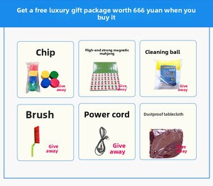 2026 New Model Modern Fully Automatic Four-Player Mahjong Machine <b>Foldable</b> Charging Silent Hotels Clubs Home Use Overseas Models - Product Image 6