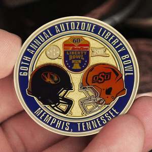 Monedas Conmemorativas de Colección, de Metal, Doradas, Plateadas y Coloridas, Personalizadas por el Fabricante, Venta al Por Mayor - Product Image 2