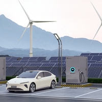 Système tout-en-un avec batterie intégrée 261 kWh et chargeur CC 120 kW