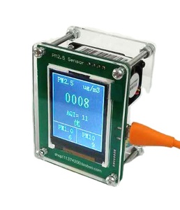 Giá Trị G5S PM + Số Hạt I + Cảm Biến Formaldehyde M2.5 PM1.0 PM10 Giám Sát Chất Lượng Không Khí Đo Khói Bụi Giá Trị AQI - Product Image 1