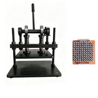 Machine manuelle de capsulage de cartouches, équipement de scellage pour cartouches jetables vides