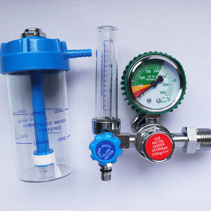 Oxy Điều Chỉnh Y Tế Xi Lanh Đo Lưu Lượng Với Độ Ẩm Oxy Điều Chỉnh Áp Suất - Product Image 4