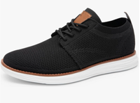Chaussures de course pour hommes KnitFlex Breeze Mesh Oxford à lacets légères antidérapantes printemps automne hiver