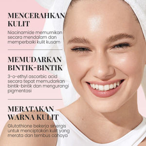 KORMESIC - Suero Facial Certificado por Bpom, 30 ml, 10 Veces Más Aclarante y Unificador del Tono de Piel, Aclara las Manchas, Potenciador de Luminosidad - Product Image 3