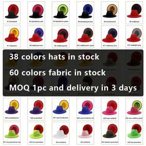 Sombrero Fedora Vintage de Fieltro, Estilo Británico, para Otoño e Invierno, Sombrero Jazz para Iglesia y Eventos, para Hombres y Mujeres - Product Image 4