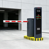 Sistema de Barrera Automática para Control de Estacionamiento, Solución de Control de Acceso de Vehículos para el Mercado de Vietnam