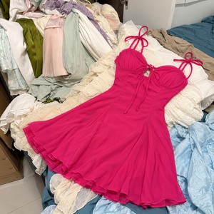 2026 Top Quality Luxury Design <b>Vintage</b> Summer Sexy Evening <b>Dresses</b> <b>Women</b> Clothing Thrift Store Clothes Branded - Product Image 1