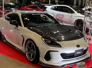 <span class=keywords><strong>2022</strong></span> para <span class=keywords><strong>Toyota</strong></span> <span class=keywords><strong>GT86</strong></span>, cubierta de motor de fibra de carbono, Kit de carrocería, capó de parachoques estilo V de alta calidad, ajuste perfecto con actualización de nueva condición - Product Image 4